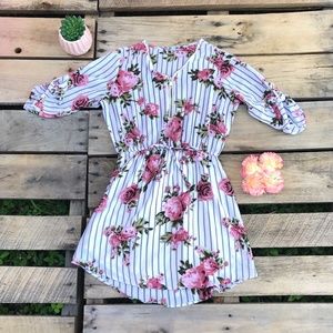J FOR JUSTIFY Floral Printed Tunic